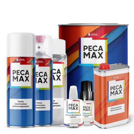 Peinture Voiture CHRYSLER PK7 DK PEBBLE BROWN MATT