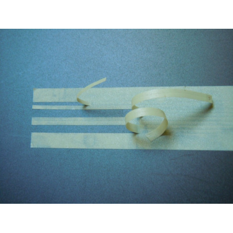 Ruban adhesif multilignes pour filets droit