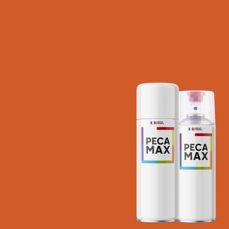 Peinture RAL 2010 Orangé de sécurité. Aérosols 400 ml