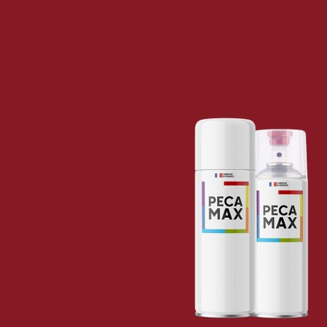 Pintura RAL 3003 Rojo rubí....