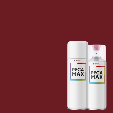 Peinture RAL 3004 Rouge pourpre. Aérosols 400 ml