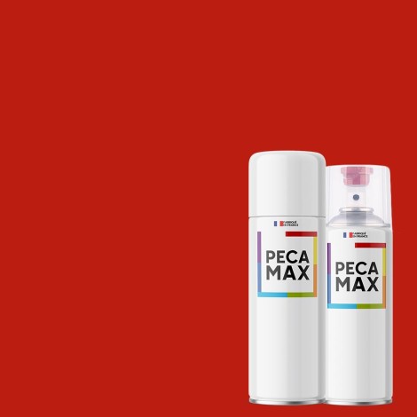 Peinture RAL 3020 Rouge signalisation. Aérosols 400 ml