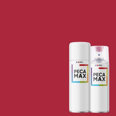 Peinture RAL 3027 Rouge framboise. Aérosols 400 ml