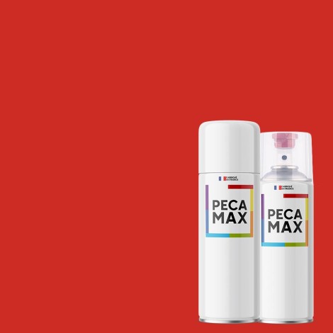 Peinture RAL 3028 Rouge pu. Aérosols 400 ml