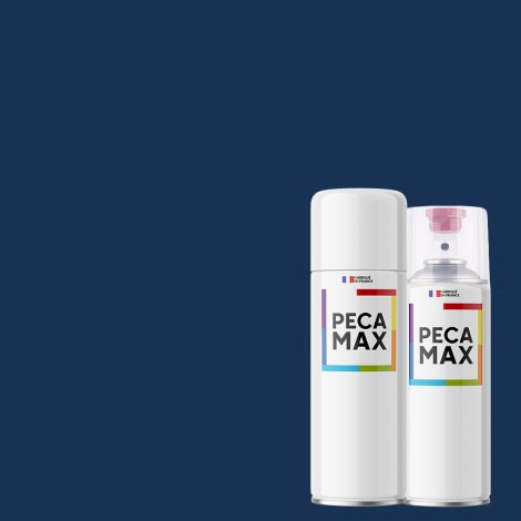 Peinture RAL 5013 Bleu cobalt. Aérosols 400 ml