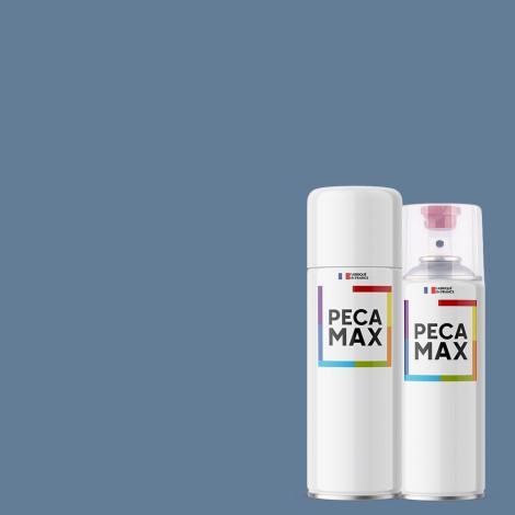 Peinture RAL 5014 Bleu pigeon. Aérosols 400 ml