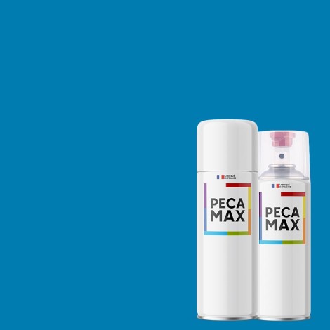 Peinture RAL 5015 Bleu ciel. Aérosols 400 ml