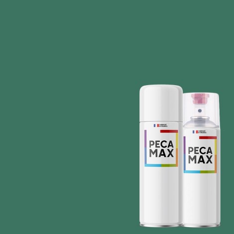 Peinture RAL 6000 Vert patine. Aérosols 400 ml