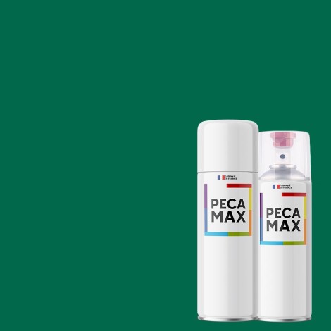 Peinture RAL 6016 Vert turquoise. Aérosols 400 ml
