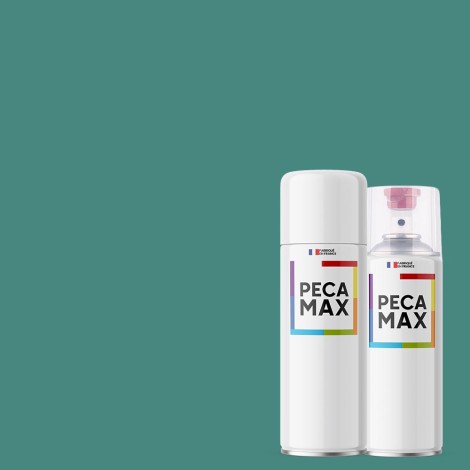 Peinture RAL 6033 Turquoise menthe. Aérosols 400 ml
