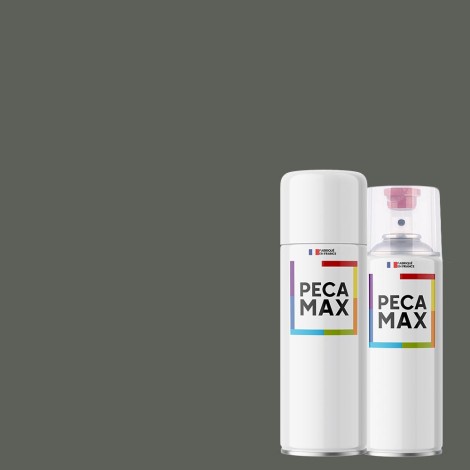 Peinture RAL 7009 Gris vert. Aérosols 400 ml