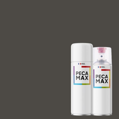 Peinture RAL 7022 Gris terre d’ombre. Aérosols 400 ml