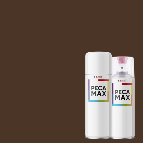 Peinture RAL 8014 Brun sépia. Aérosols 400 ml