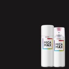 Peinture RAL 8022 Brun noir. Aérosols 400 ml