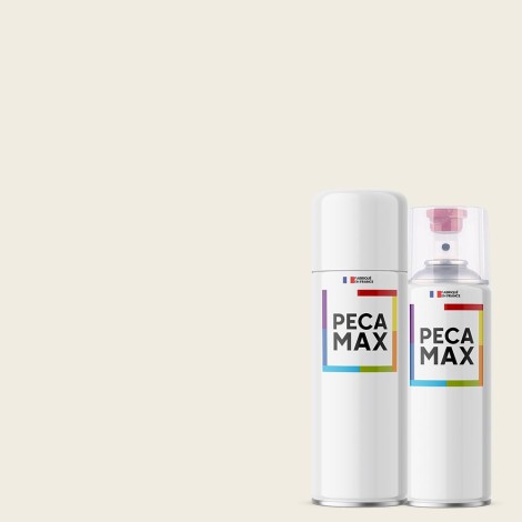 Peinture RAL 9010 Blanc pur. Aérosols 400 ml