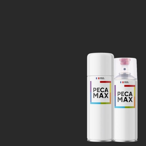 Peinture RAL 9017 Noir signalisation. Aérosols 400 ml