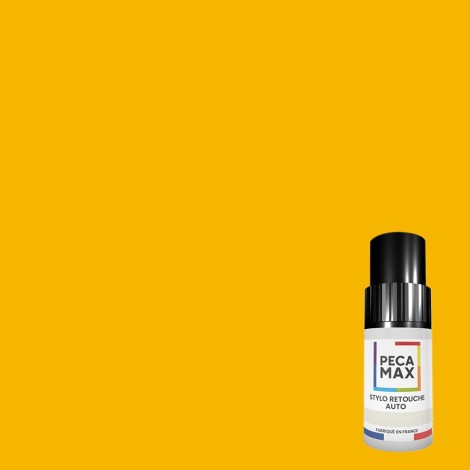 Peinture RAL 1021 Jaune colza. Flacons retouche 9 ml