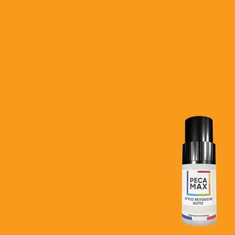 Peinture RAL 1033 Jaune dahlia. Flacons retouche 9 ml