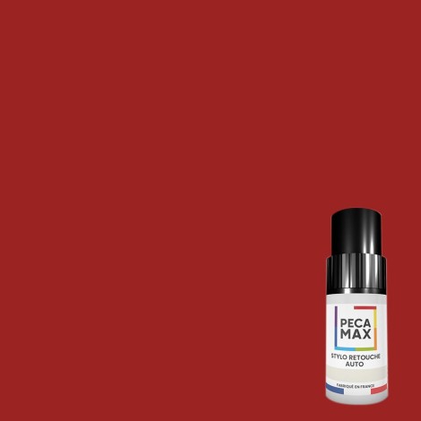 Peinture RAL 3002 Rouge carmin. Flacons retouche 9 ml