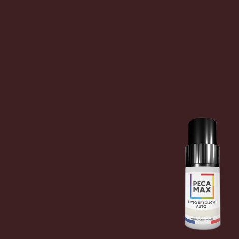 Peinture RAL 3007 Rouge noir. Flacons retouche 9 ml
