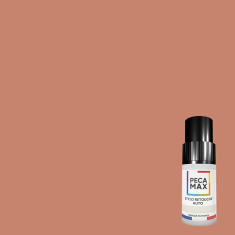 Peinture RAL 3012 Rouge beige. Flacons retouche 9 ml