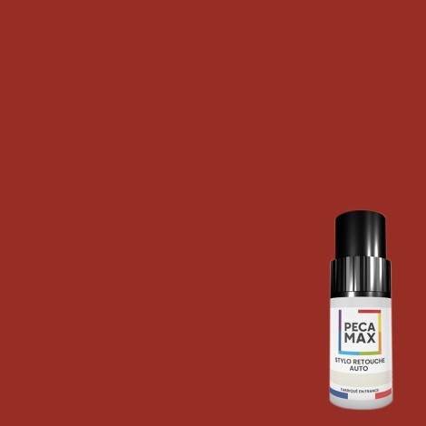 Peinture RAL 3013 Rouge tomate. Flacons retouche 9 ml