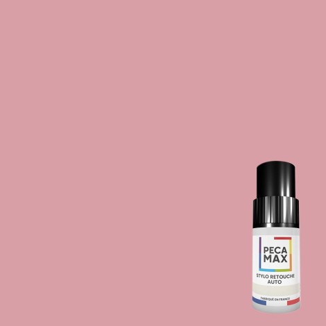 Peinture RAL 3015 Rose clair. Flacons retouche 9 ml
