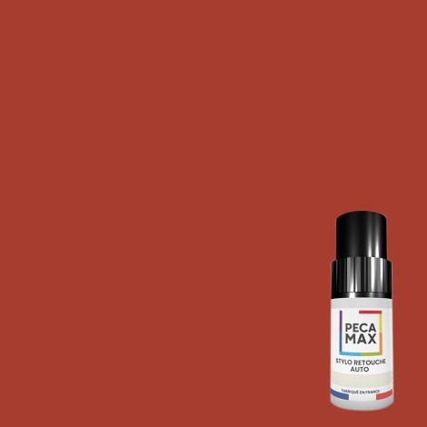 Peinture RAL 3016 Rouge corail. Flacons retouche 9 ml