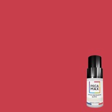 Peinture RAL 3018 Rouge fraise. Flacons retouche 9 ml