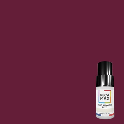 Peinture RAL 4004 Violet bordeaux. Flacons retouche 9 ml