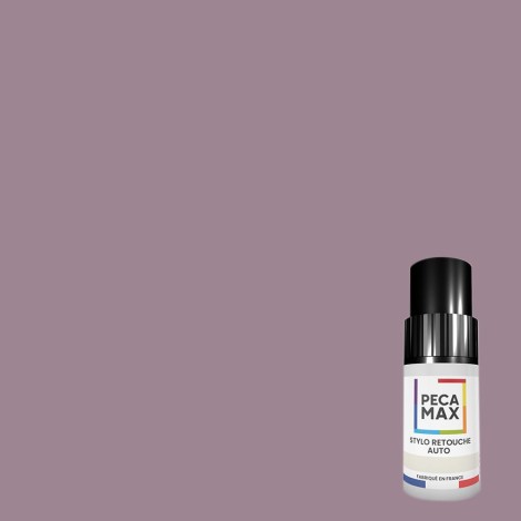 Peinture RAL 4009 Violet pastel. Flacons retouche 9 ml