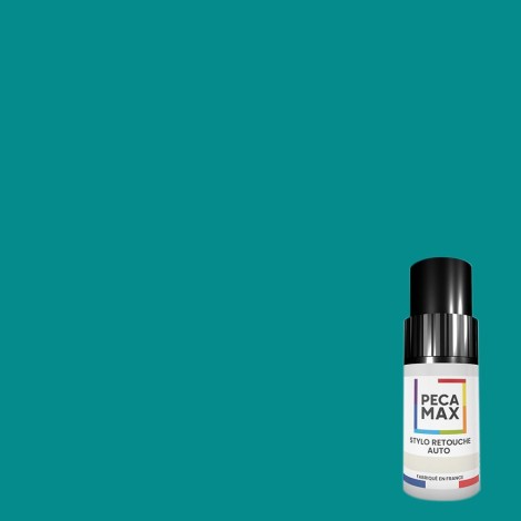 Peinture RAL 5018 Bleu turquoise. Flacons retouche 9 ml