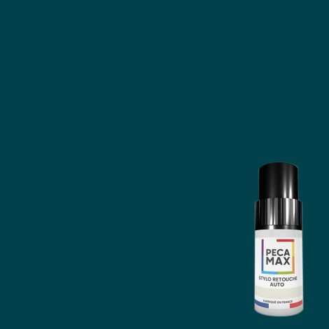 Peinture RAL 5020 Bleu océan. Flacons retouche 9 ml