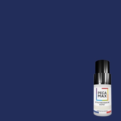 Peinture RAL 5022 Bleu nocturne. Flacons retouche 9 ml