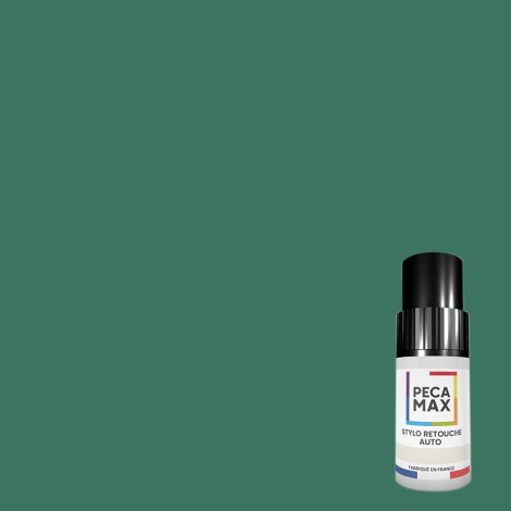 Peinture RAL 6000 Vert patine. Flacons retouche 9 ml