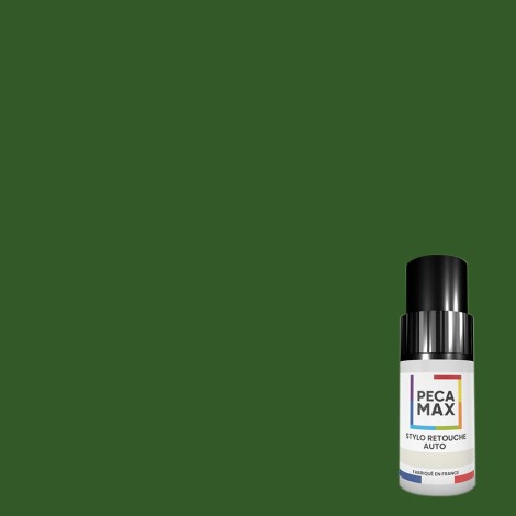 Peinture RAL 6002 Vert feuillage. Flacons retouche 9 ml