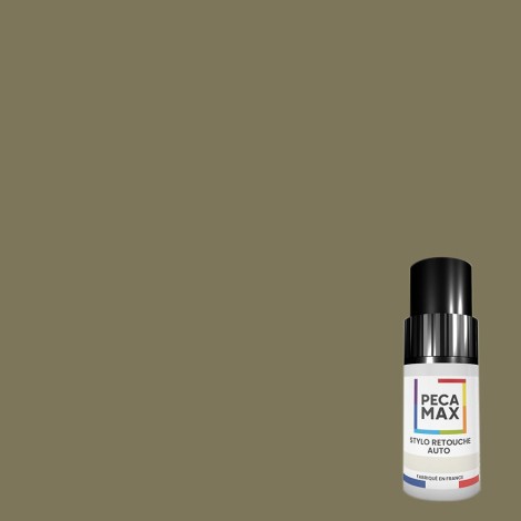 Peinture RAL 6013 Vert jonc. Flacons retouche 9 ml