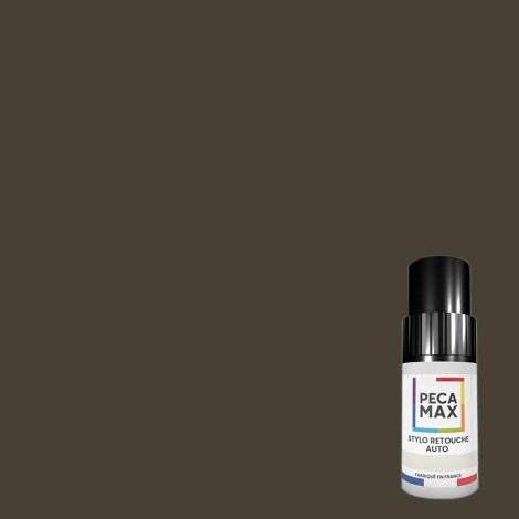 Peinture RAL 6014 Olive jaune. Flacons retouche 9 ml
