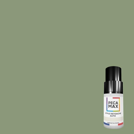 Peinture RAL 6021 Vert pâle. Flacons retouche 9 ml
