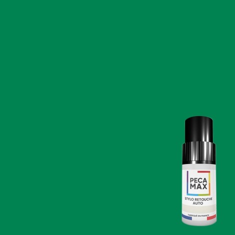 Peinture RAL 6024 Vert signalisation. Flacons retouche 9 ml