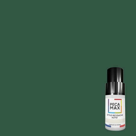 Peinture RAL 6028 Vert pin. Flacons retouche 9 ml