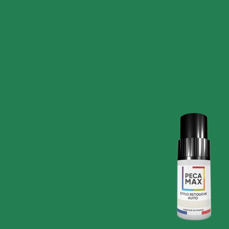 Peinture RAL 6032 Vert de sécurité. Flacons retouche 9 ml