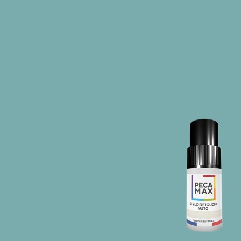 Peinture RAL 6034 Turquoise pastel. Flacons retouche 9 ml
