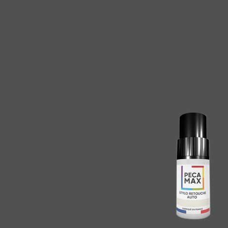 Peinture RAL 7043 Gris signalisation B. Flacons retouche 9 ml