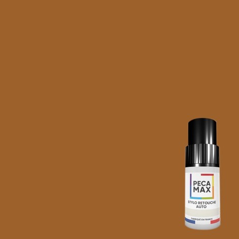 Peinture RAL 8001 Brun terre de Sienne. Flacons retouche 9 ml