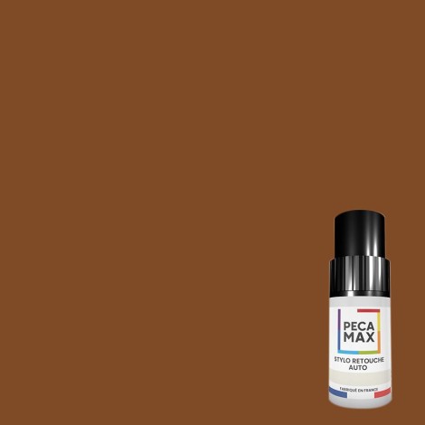 Peinture RAL 8003 Brun argile. Flacons retouche 9 ml