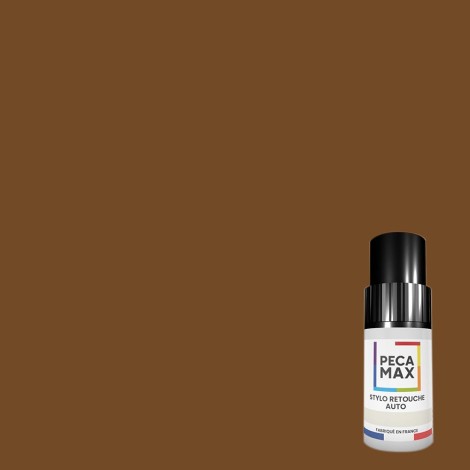 Peinture RAL 8008 Brun olive. Flacons retouche 9 ml