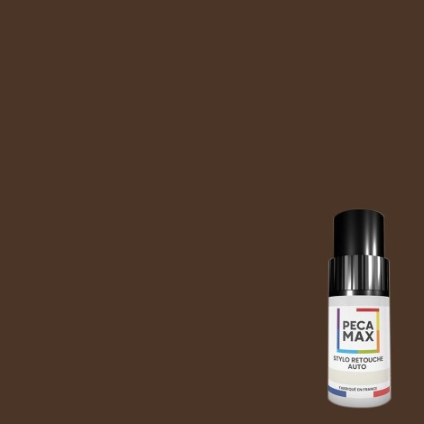 Peinture RAL 8014 Brun sépia. Flacons retouche 9 ml