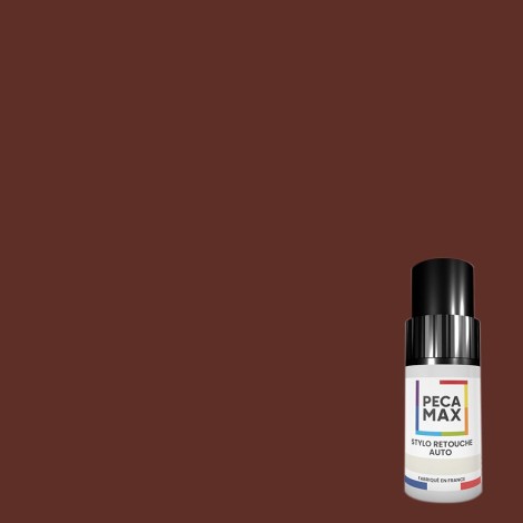 Peinture RAL 8015 Marron. Flacons retouche 9 ml
