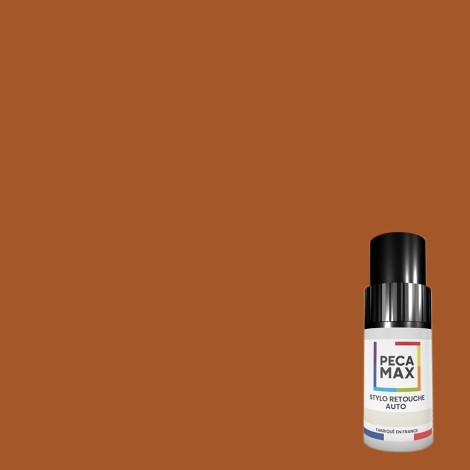 Peinture RAL 8023 Brun orangé. Flacons retouche 9 ml